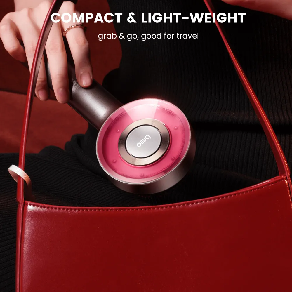 Electric Scalp Massager | Red Light Therapy Hair Growth Device Gray