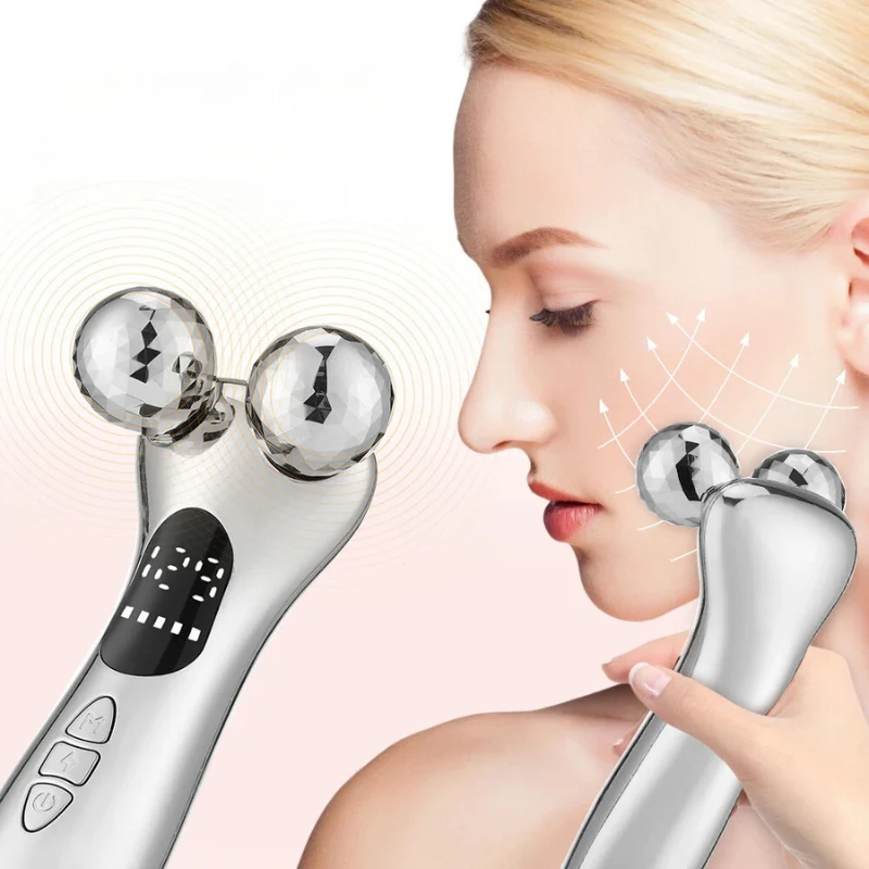 Facial Sculpting Massager | Electric Microcurrent Roller
