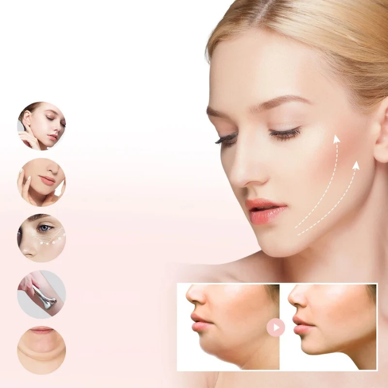 Facial Sculpting Massager | Electric Microcurrent Roller