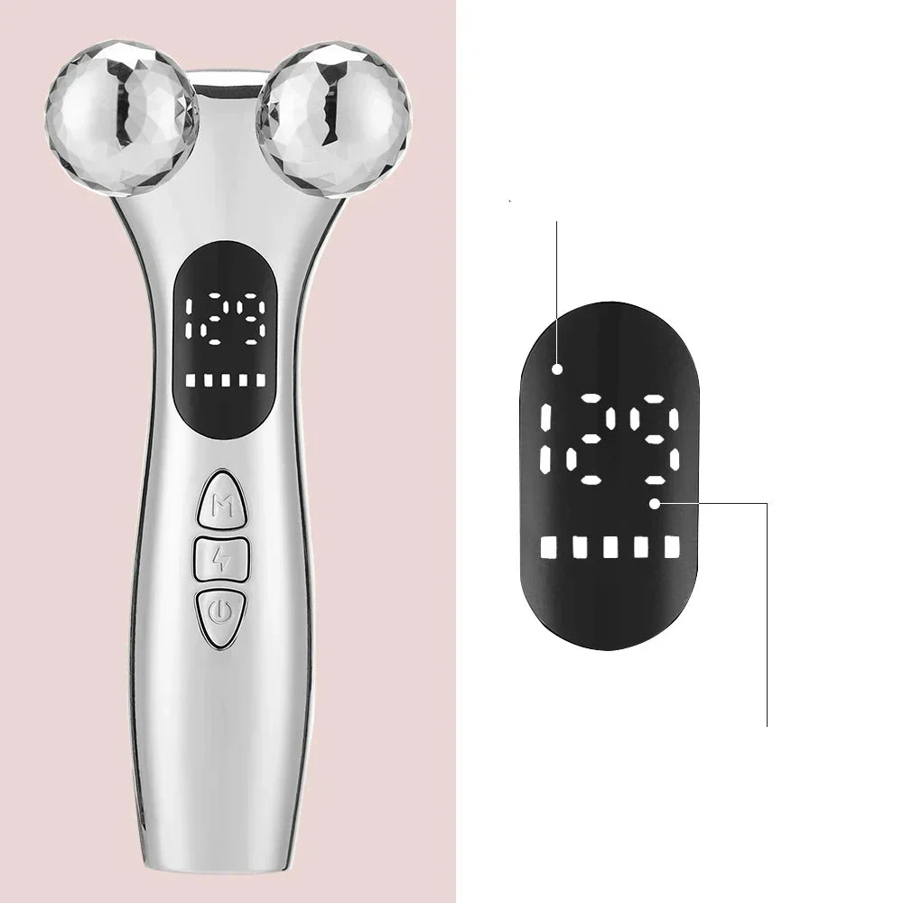 Facial Sculpting Massager | Electric Microcurrent Roller