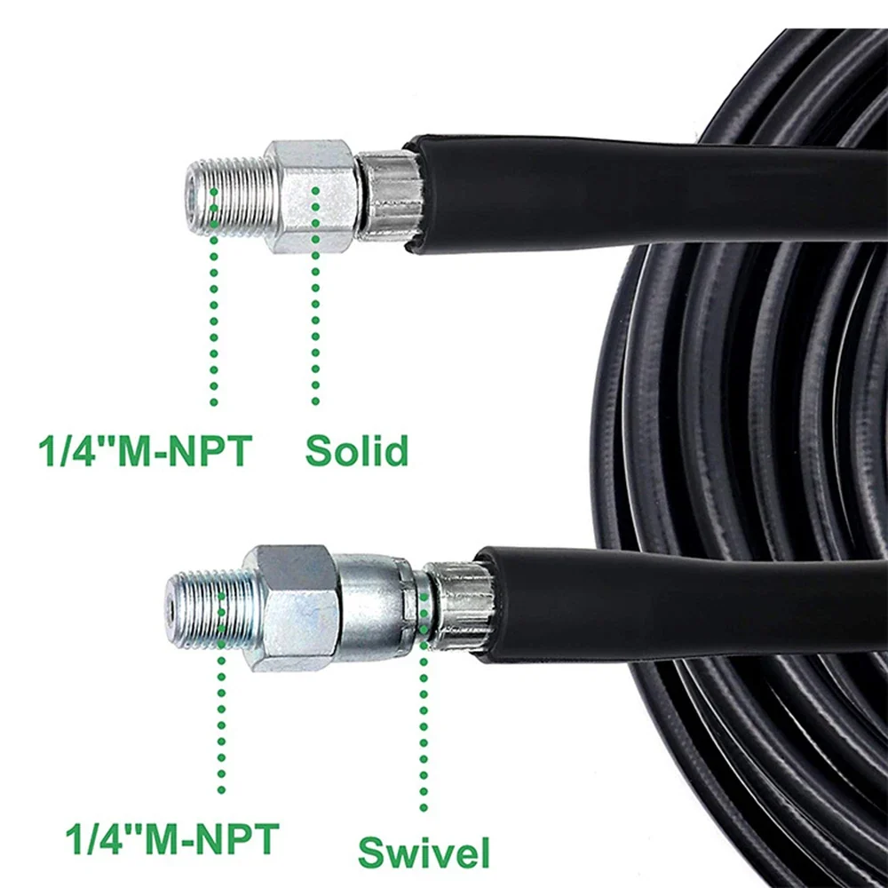Globetrek° PowerNozzle: General-purpose Pasform Tung Tjeneste Rørrensning Magt Dyse 3-Year Warranty