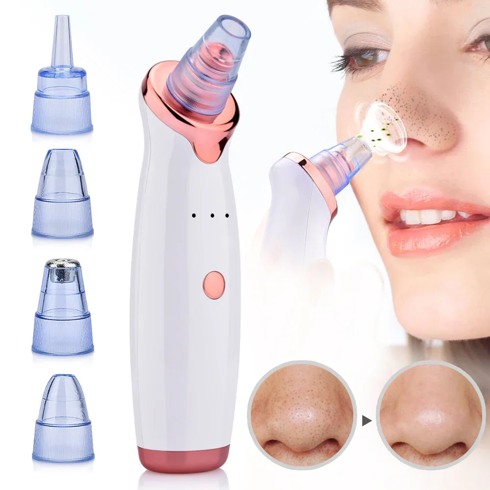Professional Blackhead Vacuum Tool | Electric Pore Cleanser Device