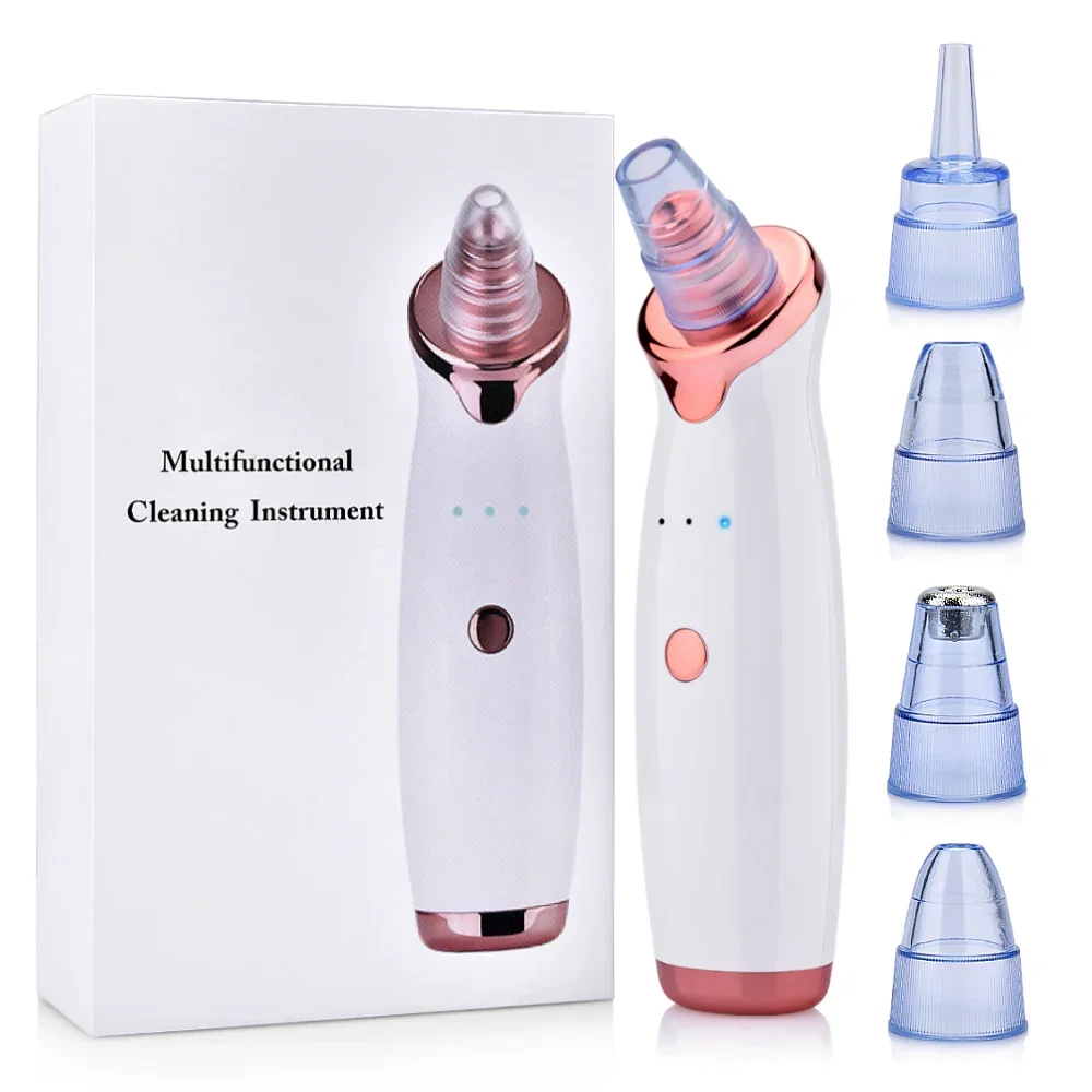 Professional Blackhead Vacuum Tool | Electric Pore Cleanser Device