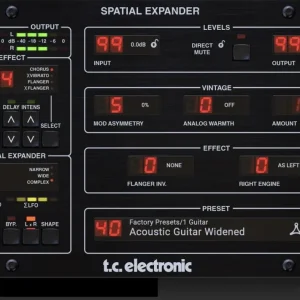 TC 1210 Unique Spatial Expander