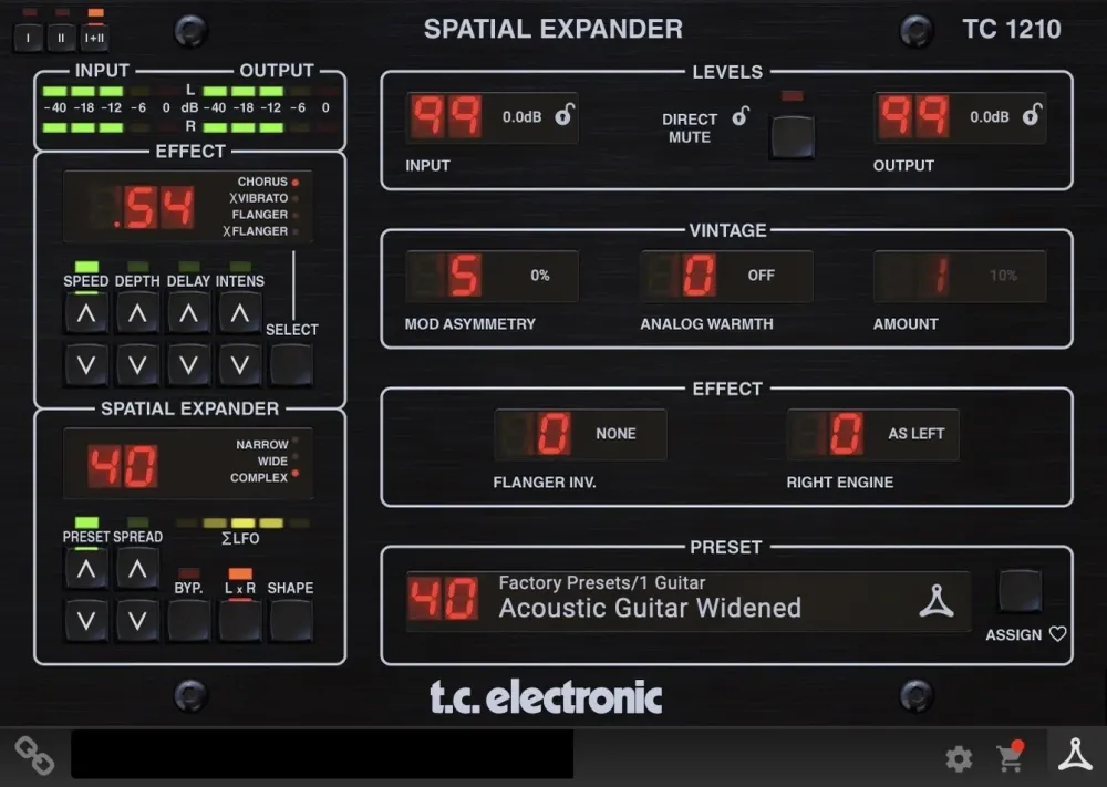 TC 1210 Unique Spatial Expander