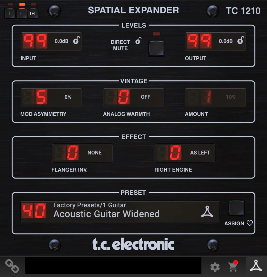TC 1210 Unique Spatial Expander