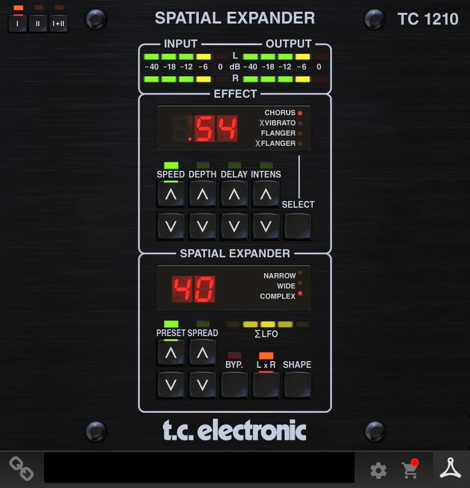 TC 1210 Unique Spatial Expander