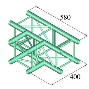 Alutruss DECOLOCK DQ4-PAT35 3-way T-piece (90¡)