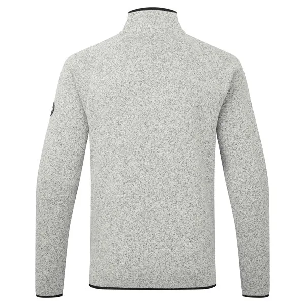 Gill 1500 Cozy fabric jacka 1/4 blixtlås, Grå strl XXL
