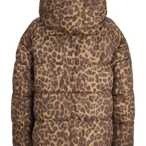 Jjxx - Jxana Leopard Puffer Jacket - 4934955 Toasted Coconut Leopard Xs