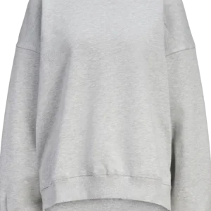 Jjxx - Jxcora Oversize Ls Crew Swt - 4949812 Portable Grey Melange Xs