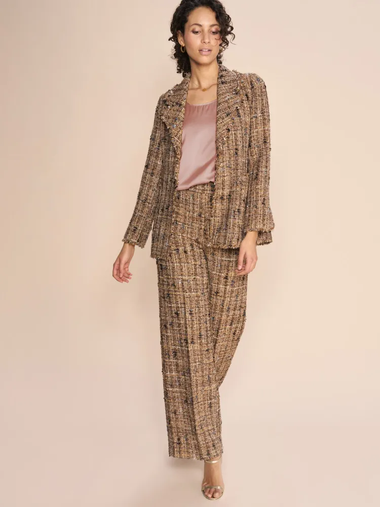 MMRita Boucle Bukser 32