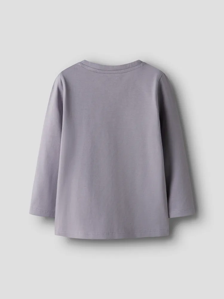 Name It Tulinea LS Top - Lavender Tin 92