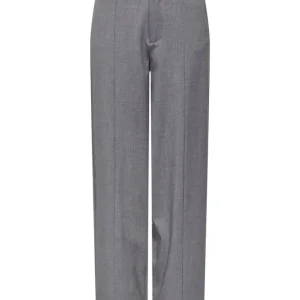 Only - Onlisadora Life Barrel Pant Tlr - 4945005 Medium Grey Melange
