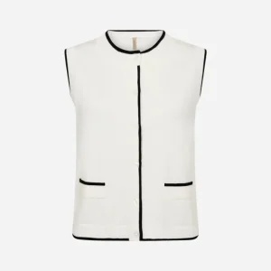 SC-DOLLIE 792 Vest Off white Xs