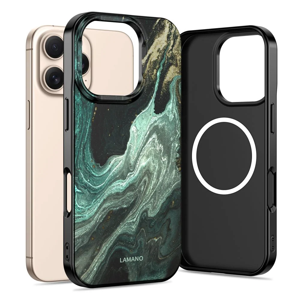 Tech-Protect Lamano MagSafe case iPhone 16 Pro Max - multicolored