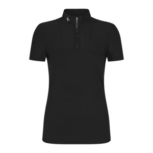 Trolle Projects Center Line Åben væv Polo T-Shirt Xs