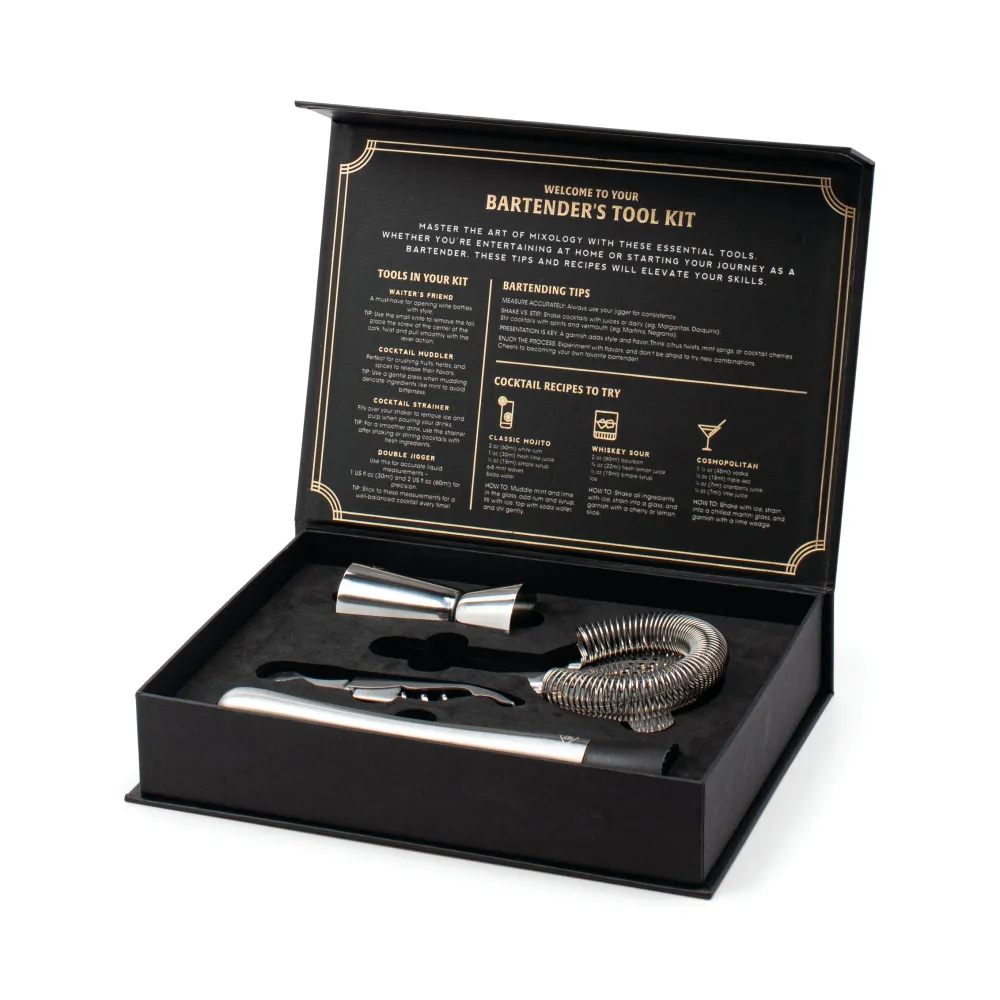 Bartenders Kit Gentlemen's hardware