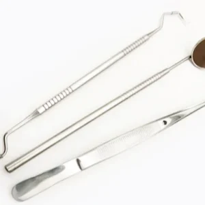 Professional Dental Care Tools | 3-Piece Stainless Steel Set