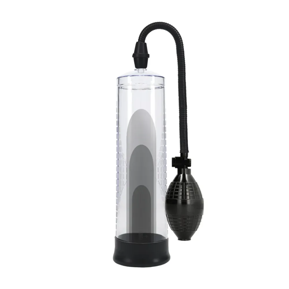 Standard Pump 1 - Vandafvisende - Gennemsigtig