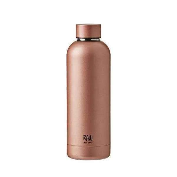CRUDE - Termoflaske 0,5L. Rose Gold - Aida
