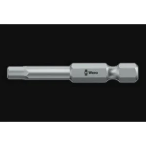 Bit serie 4 unbrako m/boring 1/4"; SW5x89mm