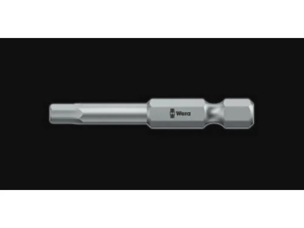 Bit serie 4 unbrako m/boring 1/4"; SW5x89mm