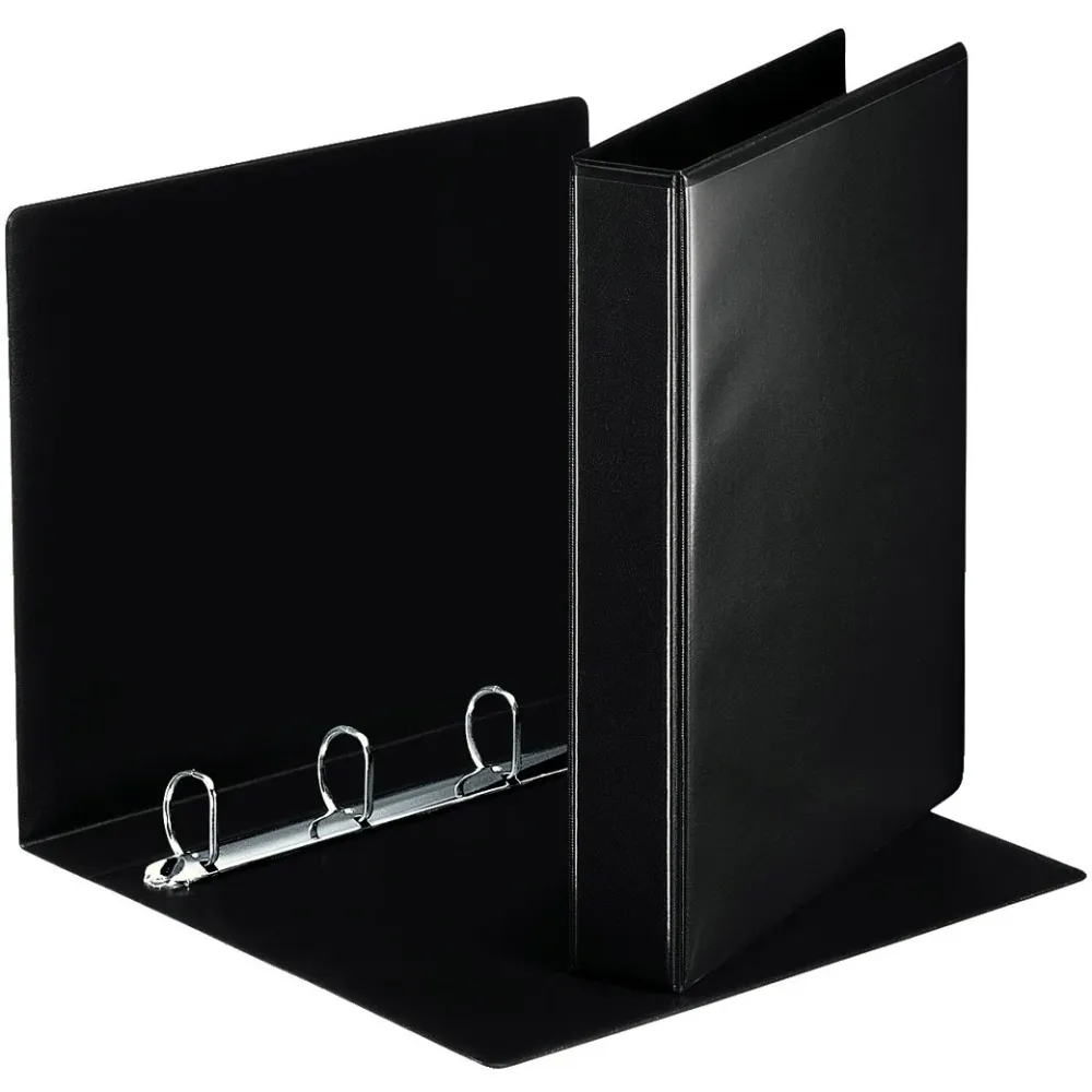 Esselte vinduesringbind i A4 med 4DR og 51 mm rygbredde i farven onyx