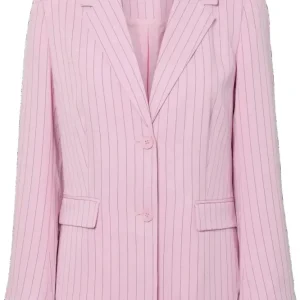 Pieces - Pcbellis Blazer - 4964382 Roseate Spoonbill White Xs