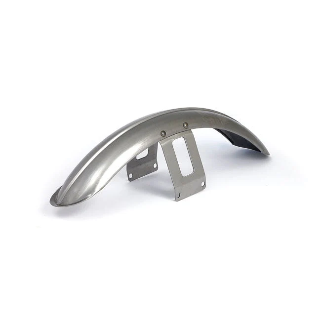 Rummelig Glide Ribbed Front Fender 19/21" FXWG 80-86; FXST/C/B 84-15; FXDWG 93-02