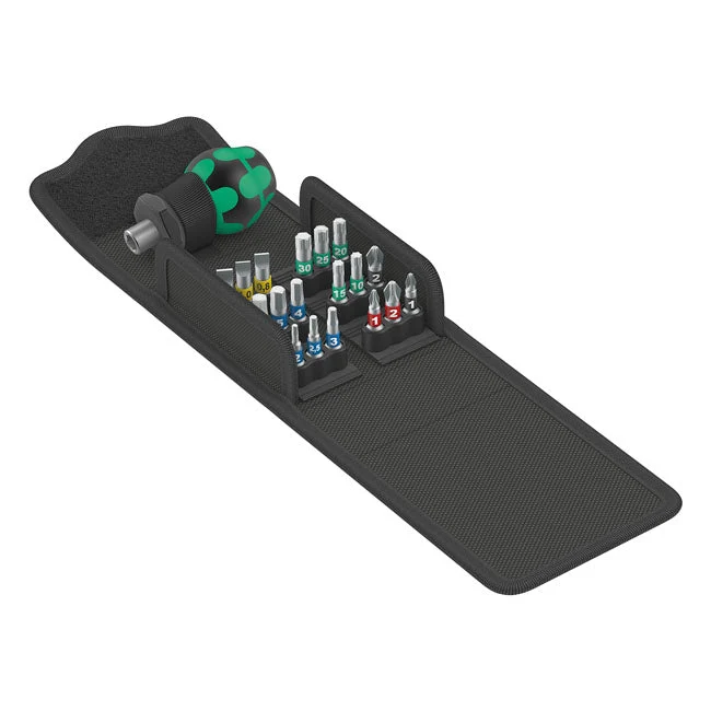 Wera Kraftform Kompakt Stubby 1 19-osainen