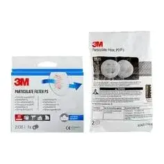 3M P3 2135 partikelfilter til 6000 & 7500 serien - 2 stk.