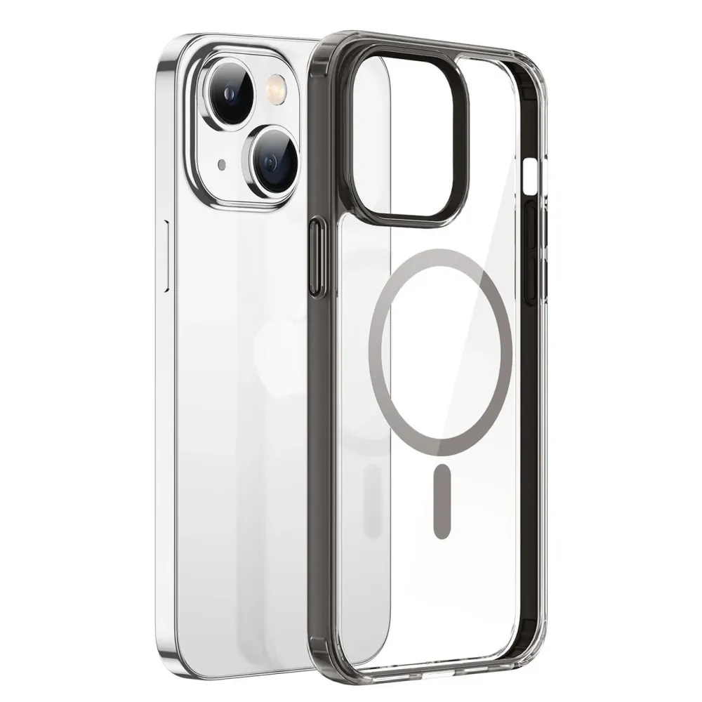Dux Ducis Clin2 case iPhone 14 Plus magnetic cover MagSafe charcoal
