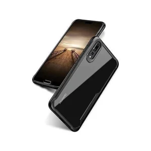Huawei P20 Pro - ImpactShield Hybrid Håndværker Cover - Charcoal