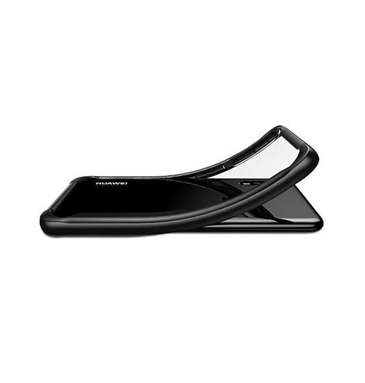 Huawei P20 Pro - ImpactShield Hybrid Håndværker Cover - Charcoal
