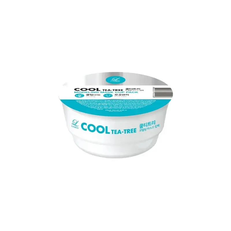 LINDSAY - Modeling Mask Cup Pack - Stylish Tea-tree