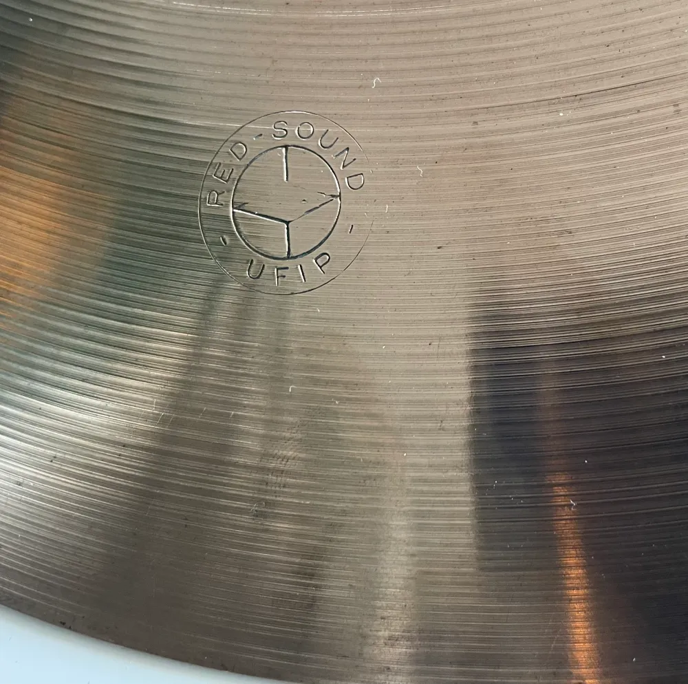 15,5" Ufip Ruby Sound Crash