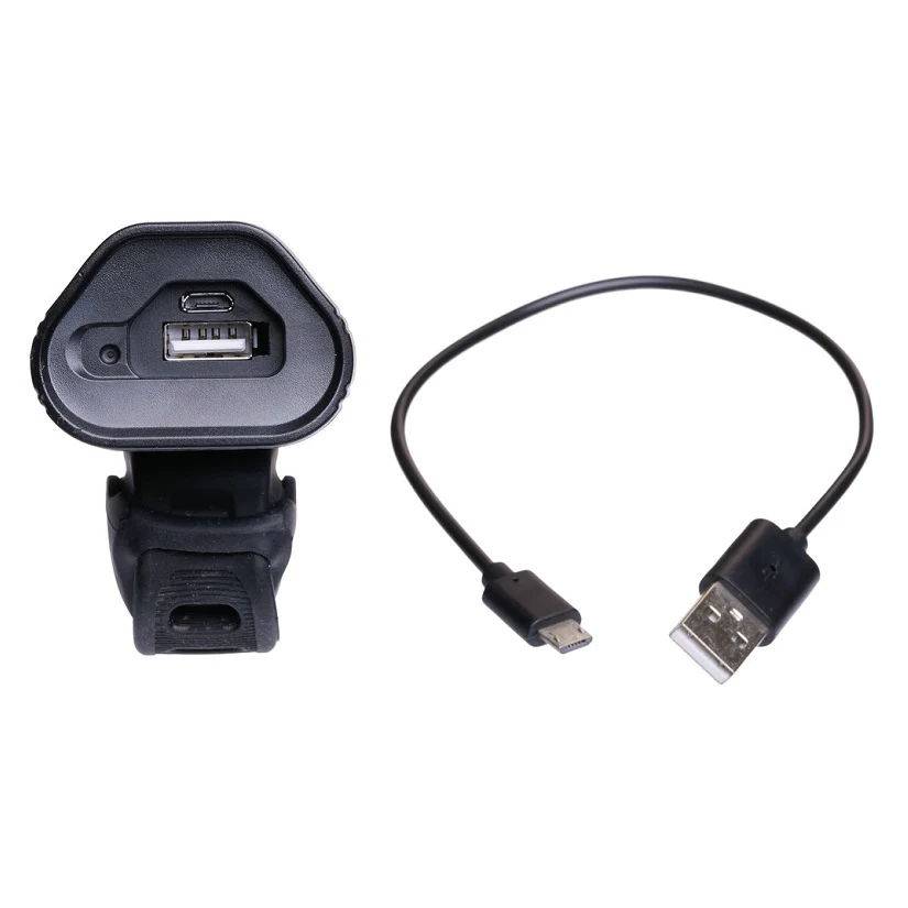 Abus Subra Plus Forlygte - 1600 Lumes