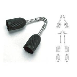 Adjustable Hard Hat Wishbone - Skarp lås