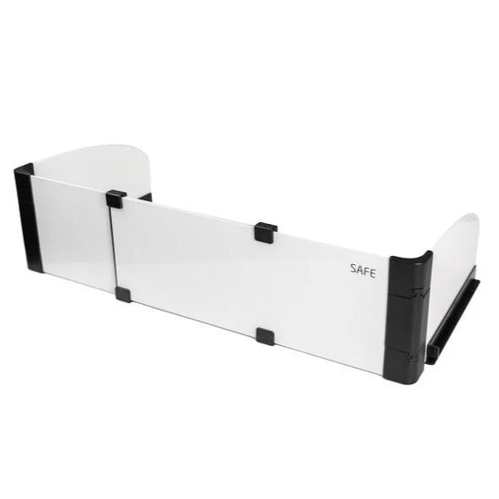 Adjustable Strap Safe & Care Selvklæbende Komfurafskærmning - Ivory