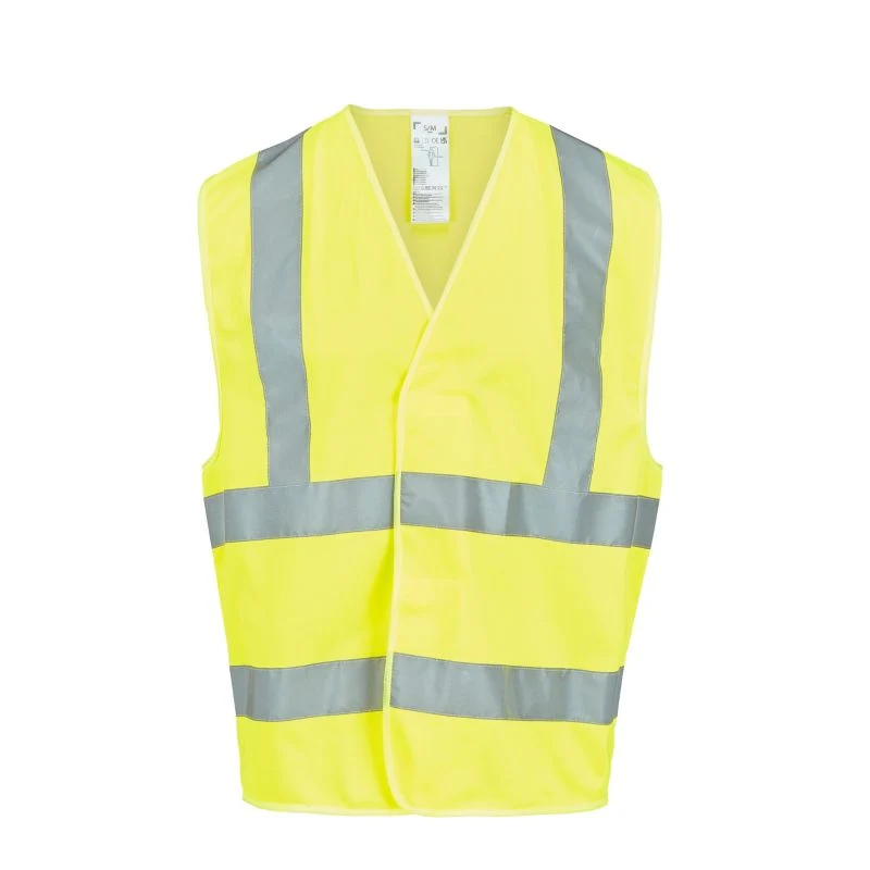 Advarselsvest Site lemon S/M