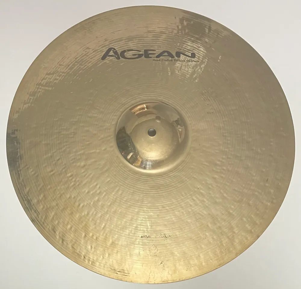 18" Agean Custom-made Brilliant Crash