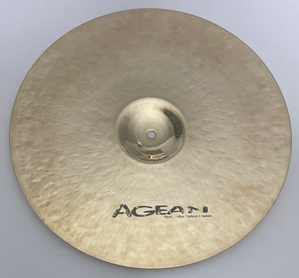 18" Agean Custom-made Brilliant Crash
