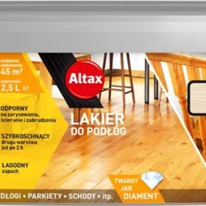 Altax gulvlak robust som diamant blegnet 2,5 l