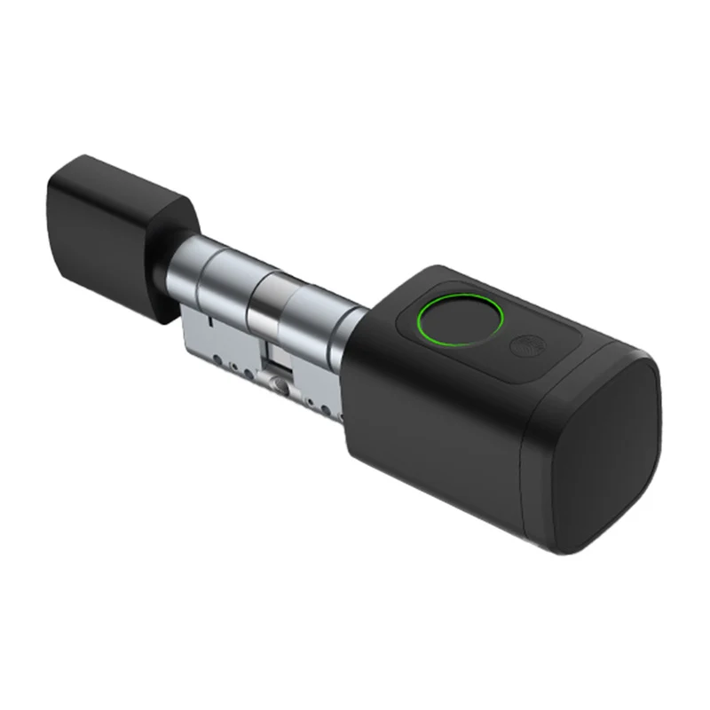 Avatto digital låse cylinder SDL-V1-B90 90mm midnight
