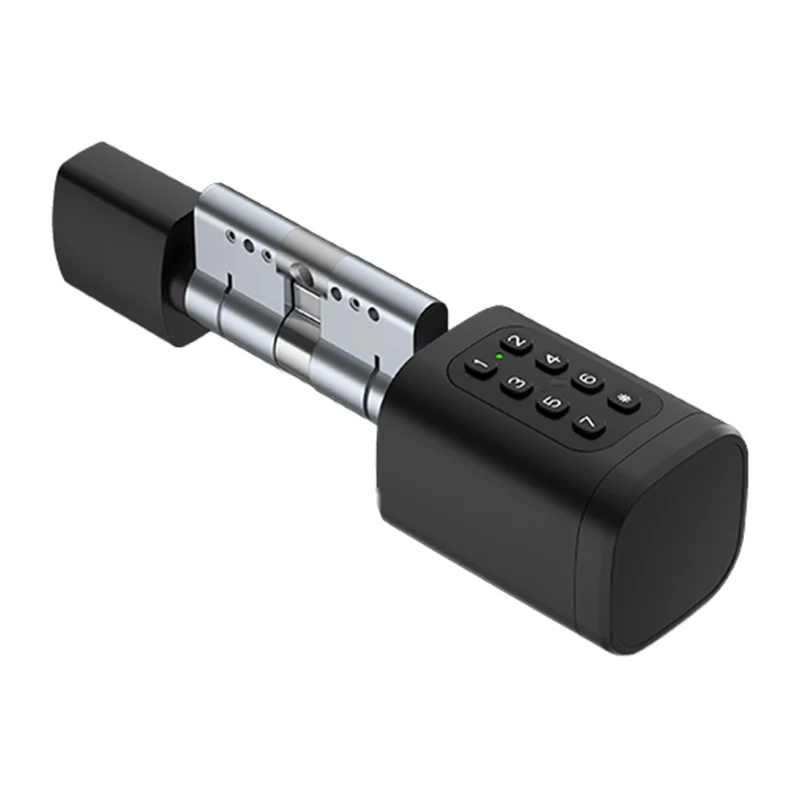 Avatto digital låse cylinder SDL-V1-B90 90mm midnight