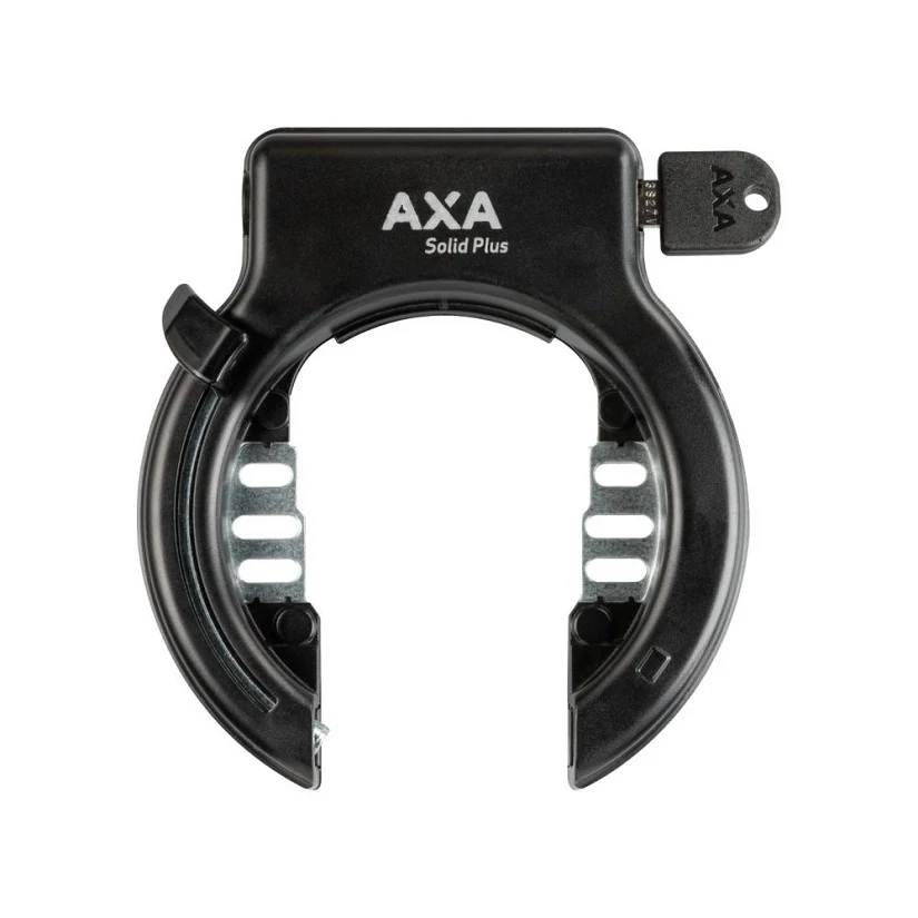 AXA Enkel Plus Cykellås - Godkendt SecureLine