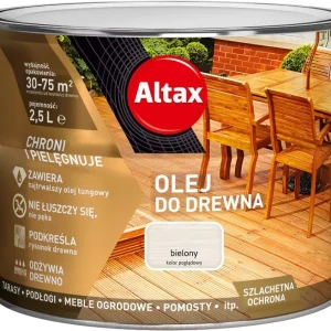 Blegningsolie til træ Altax 2,5 l