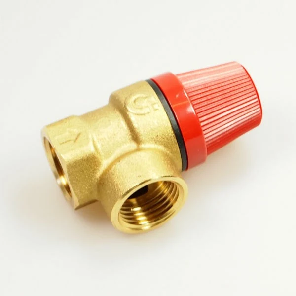 Certified Safety 3/4" x 3/4" x 2,5 bar Sikkerhedsventil