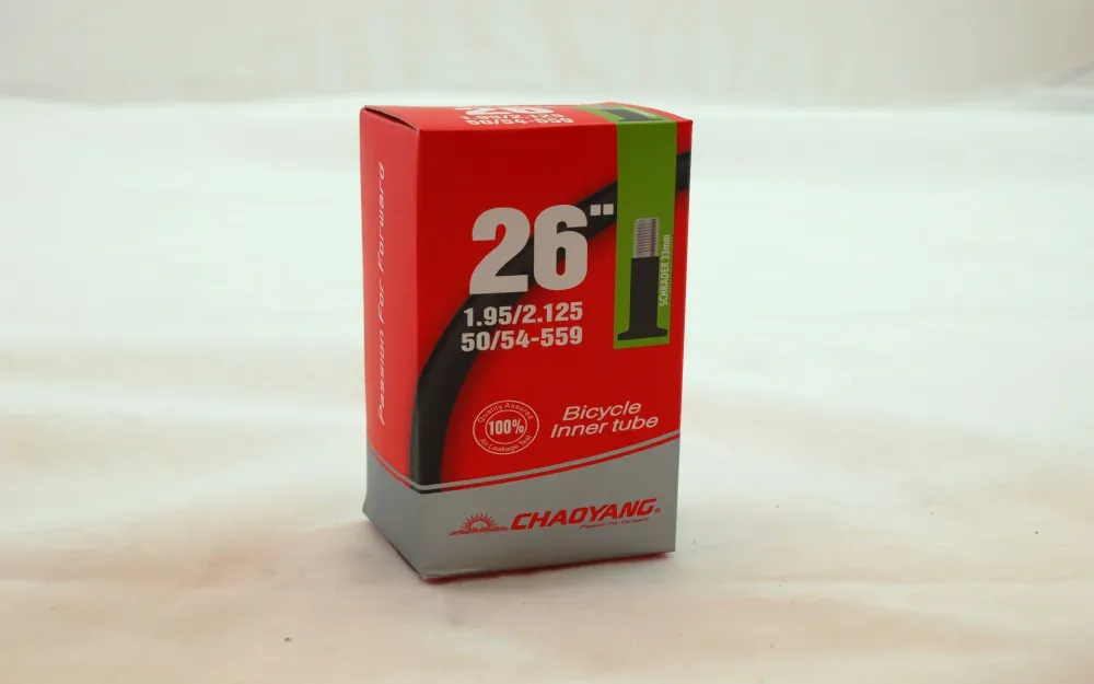 Chaoyang Slange 26x1.95-2.125 AV